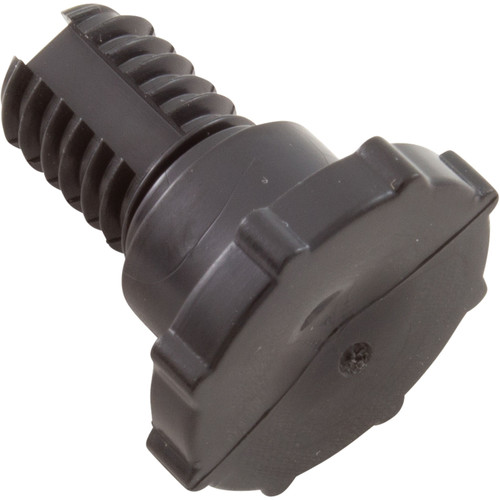 Pentair/Rainbow Drain & Vent Valve, Black - R172224X