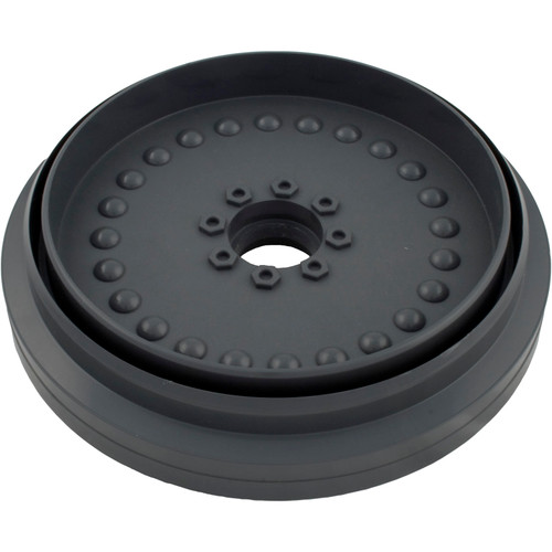 Pentair/Letro Wheel W/Out Bearings, Gray - LLC6PMG