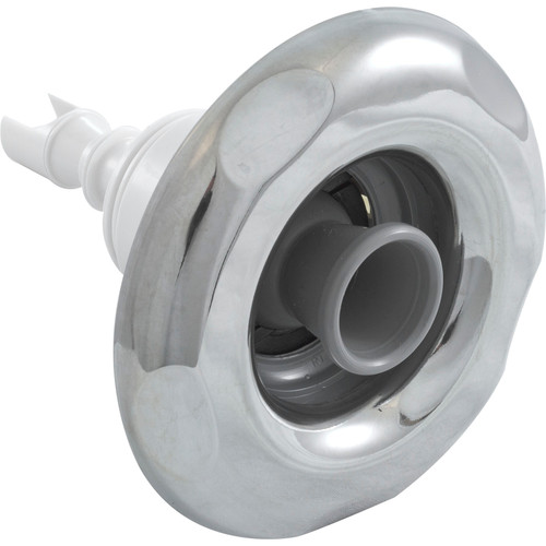 Waterway Plastics Internal, Ww Poly Storm, Thd, Direct., Lg, Scallop, Ss/Gry - 229-5517S