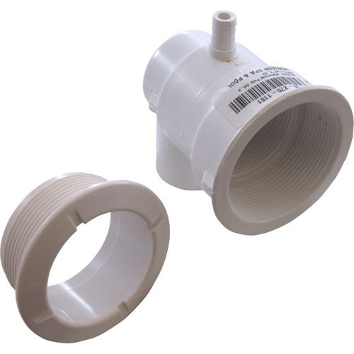 Waterway Plastics Poly Jet Body 1"Sx3/8"Barb Ell Body - 210-5770