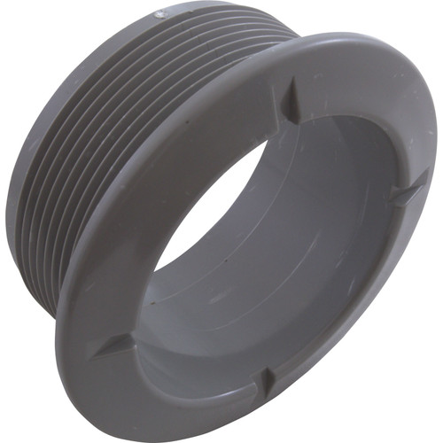 Waterway Plastics Poly Jet Wall Fitting, Gray - 215-1757