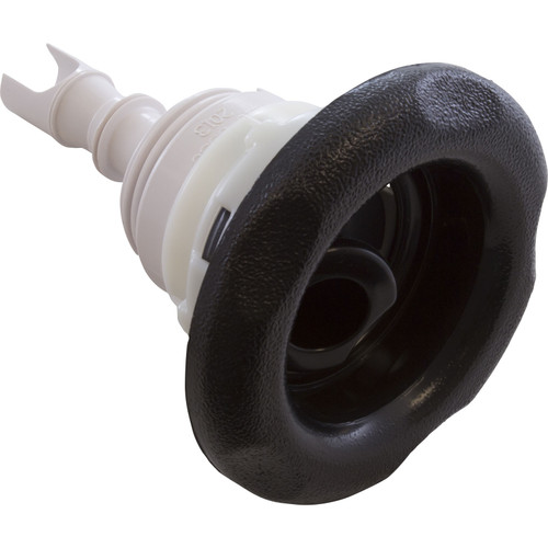 Waterway Plastics Internal, Ww Poly Storm, Thd, Roto, Scallop, Blk - 229-8011