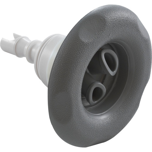 Waterway Plastics Internal, Ww Poly Storm, Thd, Twin Roto, Lg, Scallop, Gry - 229-8177