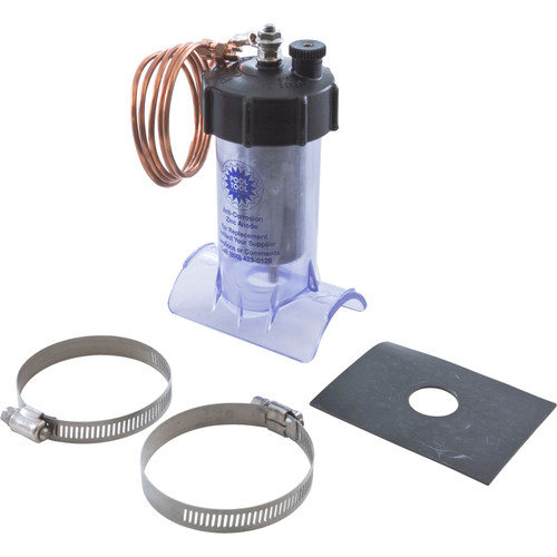 Pool Tool Inc. 2" Inline Anti-Electrolysis Zinc Anode - 104C-2
