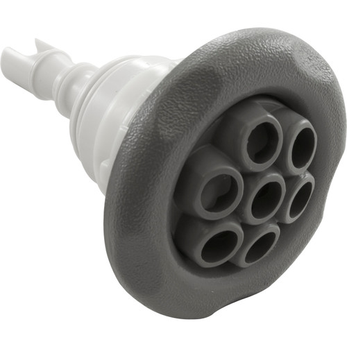 Waterway Plastics Internal, Ww Poly Storm, Thd, Massage, Scallop, Gry - 229-8037