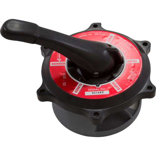 Praher Canada Ltd Key Hub Assembly Black, 1-1/2" Valve - E-50-S1B