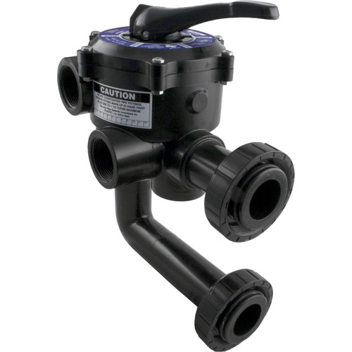 Praher Canada Ltd Mpv, 1-1/2", Sm10-2 W/Hayward Plumbing 5" Center, 1.5" Fpt - SM1-HP2