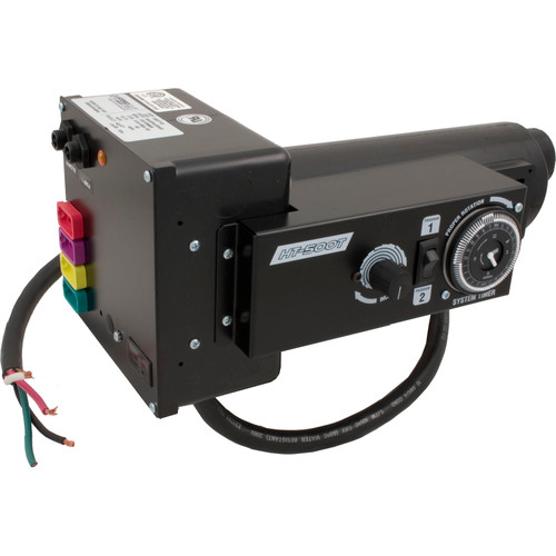 Hydro-Quip Cs500T-C9 W/Timer 240V Pump 120V Blower 120V Light - CS500T-C9