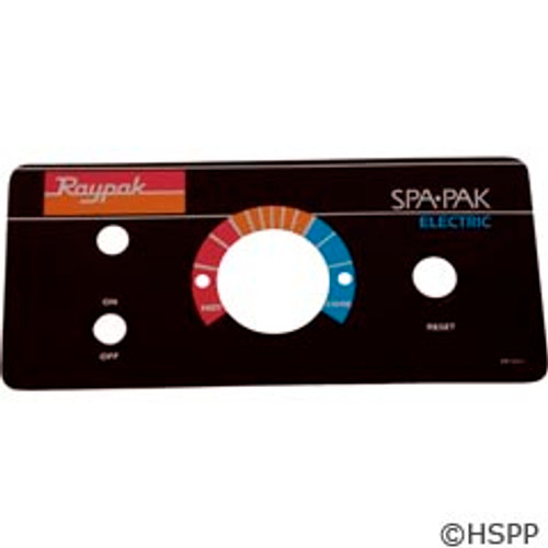 Raypak Dial Plate For Raypak - 900615