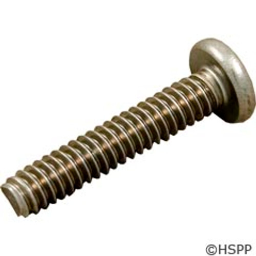 Jacuzzi Whirlpool Bath Screw,Mach,Php,#10-24 X 1.00"L - 3975000