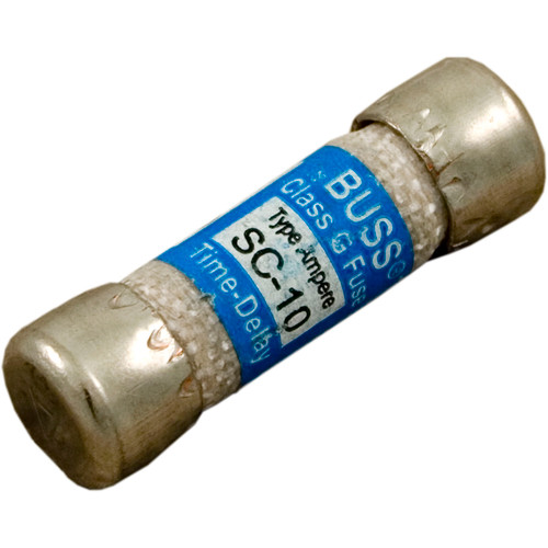 Buss Fuses Time Delay Fuse 125V 10A Sc -