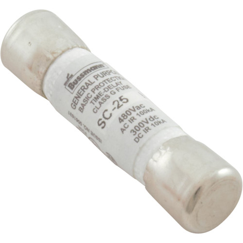 Buss Fuses Time Delay Fuse 125V 25A Sc -
