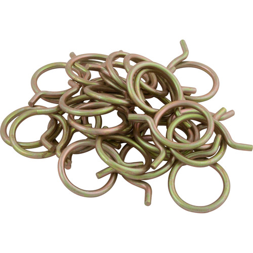Roto Clip Tubing Clamp, Single Wire, 1-5/16" Ideal Od, (Pkg Of 25) - HC-21ST ZD