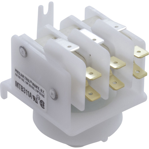 Pres Air Trol Ff Switch, Thd Ctr Spout, Blue Cam - MTB-311A