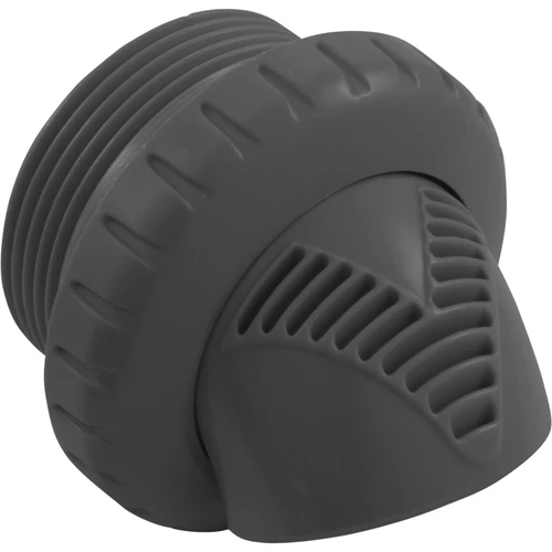 Infusion Pool Products Inlet Fitting, Return Line Venturi, Infusion, Dark Gray - VRFTHDG