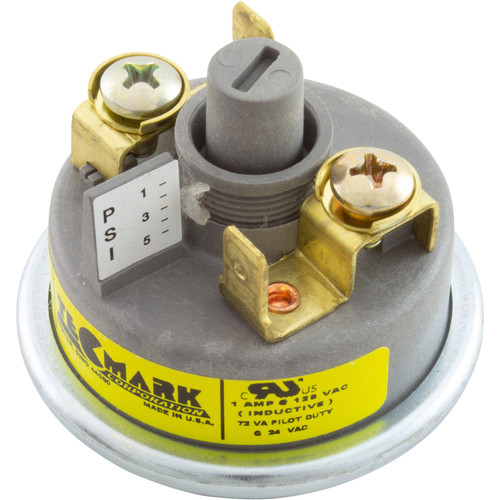 Tecmark Corporation 3902 Univ. Pressure Switch, W/Out Brass Fittings - 3902