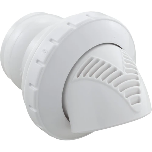 Infusion Pool Products Inlet Fitting, Venturi, Self-Aligning Slip, White - VRFSASWH