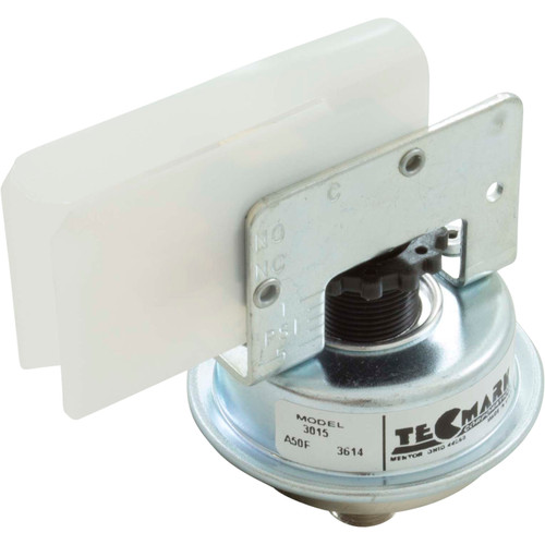 Tecmark Corporation 3015 Pres. Sw., 25A, Spdt, 1/8" Thd - 3015