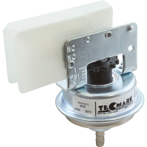 Tecmark Corporation 3028 Pres. Sw., 25A, Spno, 1/8" Barb - 3028