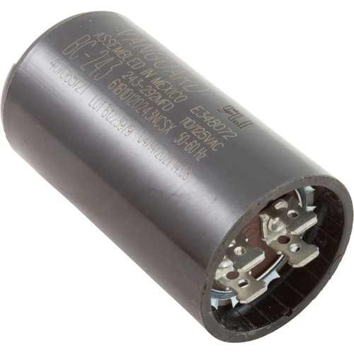Essex Group Start Capacitor, 243-292 Mfd, 125Vac 1-7/16"X2-3/4" - BC-243