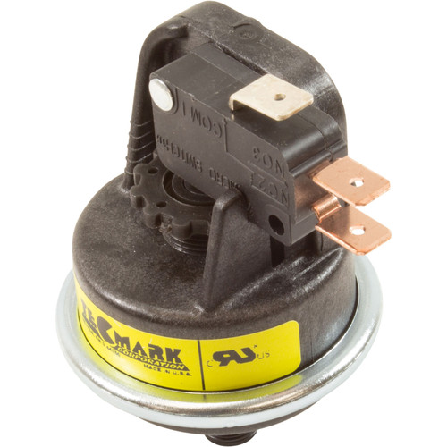 Tecmark Corporation 4015P Pres. Sw., 25A, Spdt 1/8" Thd Plastic - 4015P