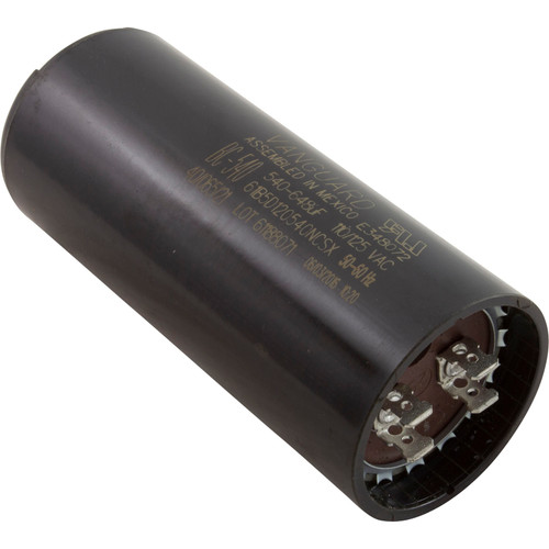 Essex Group Start Capacitor, 540-648 Mfd, 125Vac 1-13/16"X4-3/8" - BC-540