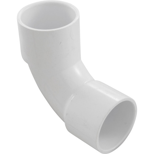 Waterway Plastics 90 Sweep Ell 1.5" Sxs Pvc - 411-9110