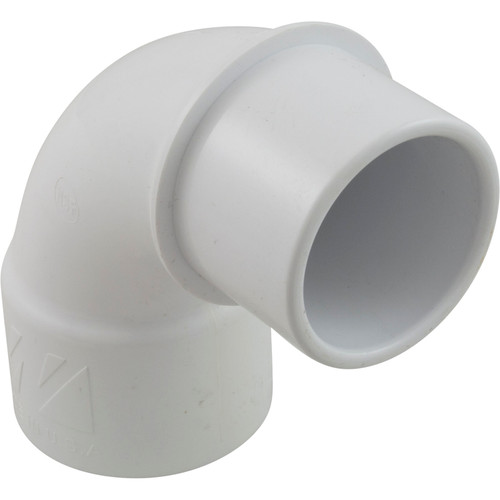 Waterway Plastics 90 Sweep Ell 1.5" Sxspg Pvc - 411-9100
