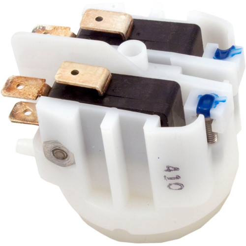 Pres Air Trol Air Switch-Mom, Dpdt, Side Spout - ARM-211A