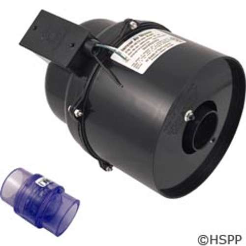 Air Supply of the Future Silencer Blower 1Hp 110V - 6310101