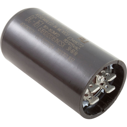 Essex Group Start Capacitor, 161-193 Mfd, 125Vac 1-7/16"X2-3/4" - BC-161