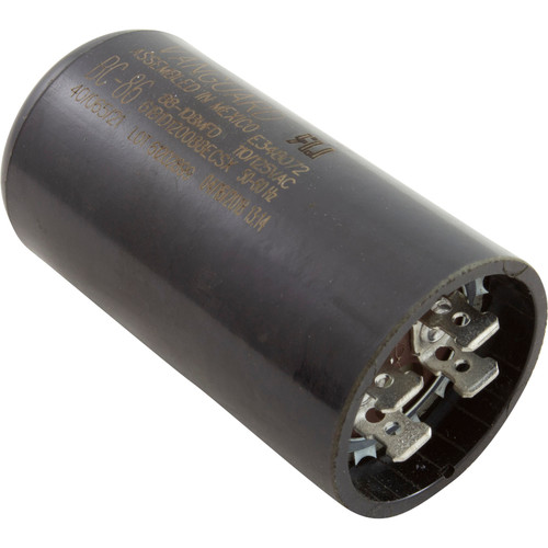 Essex Group Start Capacitor, 88-108 Mfd, 125Vac 1-7/16"X2-3/4" - BC-86