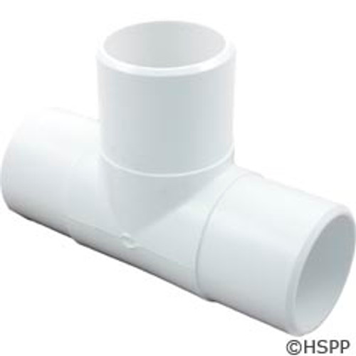 Waterway Plastics Tee, 2" Spg X 2" Spg X 2" Spg - 413-2210