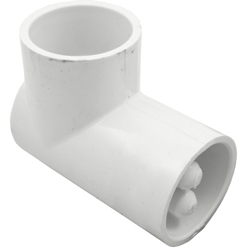 Waterway Plastics T-Well/90 Ell 1.5" Sxs, Dual - 400-5540