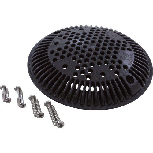 Hayward Pool Products Anti-Vortex Plate, Black, Approved Design (Vgb) - WGX1048EBLK