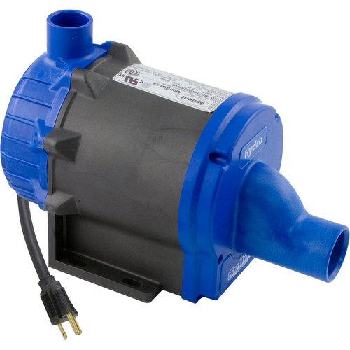 Mundial Syllent Pump, 1.0 Hp, 115V/60Hz, Nema Plug - MB71E0032AS/UL