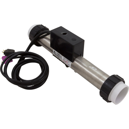 Hydro-Quip Ps Electronic Htr,5.5Kw/240V,2"X15",Long Cord,Clamps - 48-PS55