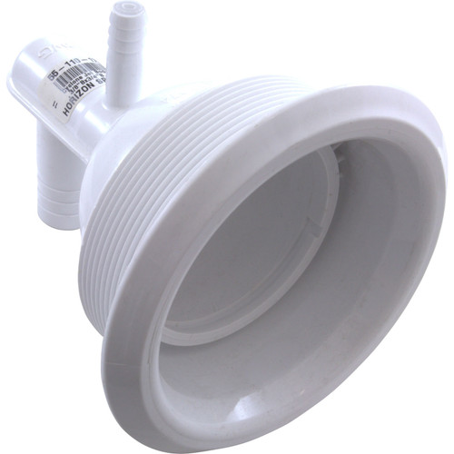 Balboa Water Group/Pentair Cyclone Jet Body Only, 3/8"Bx3/4"B, W/ Air Check Valve - 960200
