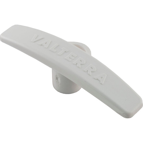 Valterra Products Gate Valve Handle, Plastic, White - 1003-6WN