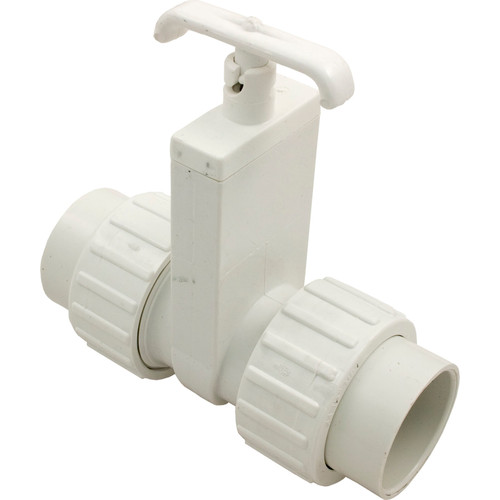 Magic Plastics 1.5" Union X Union Unibody Valve - 0501-15