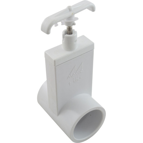 Magic Plastics 1.5" Sxs Unibody Slide Valve - 0401-15