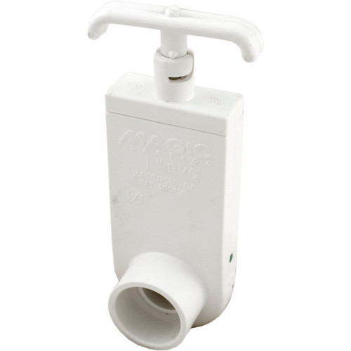 Magic Plastics 1" Sxs Unibody Slide Valve - 0401-10