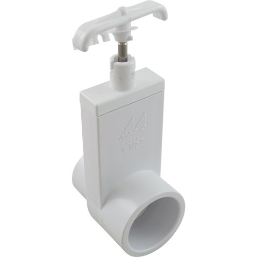 Magic Plastics 1.5" S X Spg Unibody Slide Valve - 0412-15