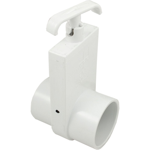 Magic Plastics 2.5" S X Spg Unibody Slide Valve - 0412-25