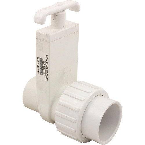 Magic Plastics 1 1/2 "Union X Spg Unibody Slide Valve - 0517-15