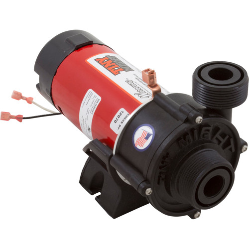 Waterway Plastics Tiny Might Circ Pump 1/2"Sxs/1"Un, 220V - 3312620-14