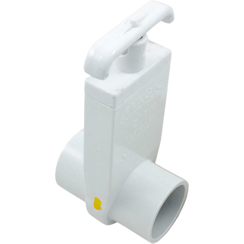 Magic Plastics 1.5" Spg X Spg Unibody Slide Valve - 0402-15