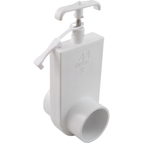 Magic Plastics 2" Spg X Spg Unibody Slide Valve - 0402-20