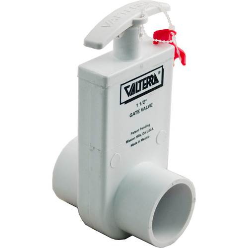 Valterra Products 1.5" Spg X Spg Unibody Gate Valve,W/Gatekeeper - 2103X