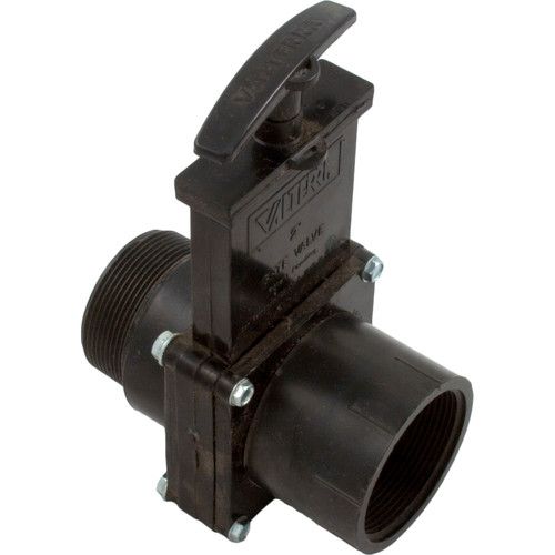 Valterra Products 2" Valve, Fipt X Mipt, Abs-Black - 7208